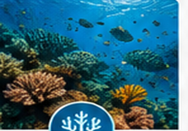 Coral reef ecosystem
